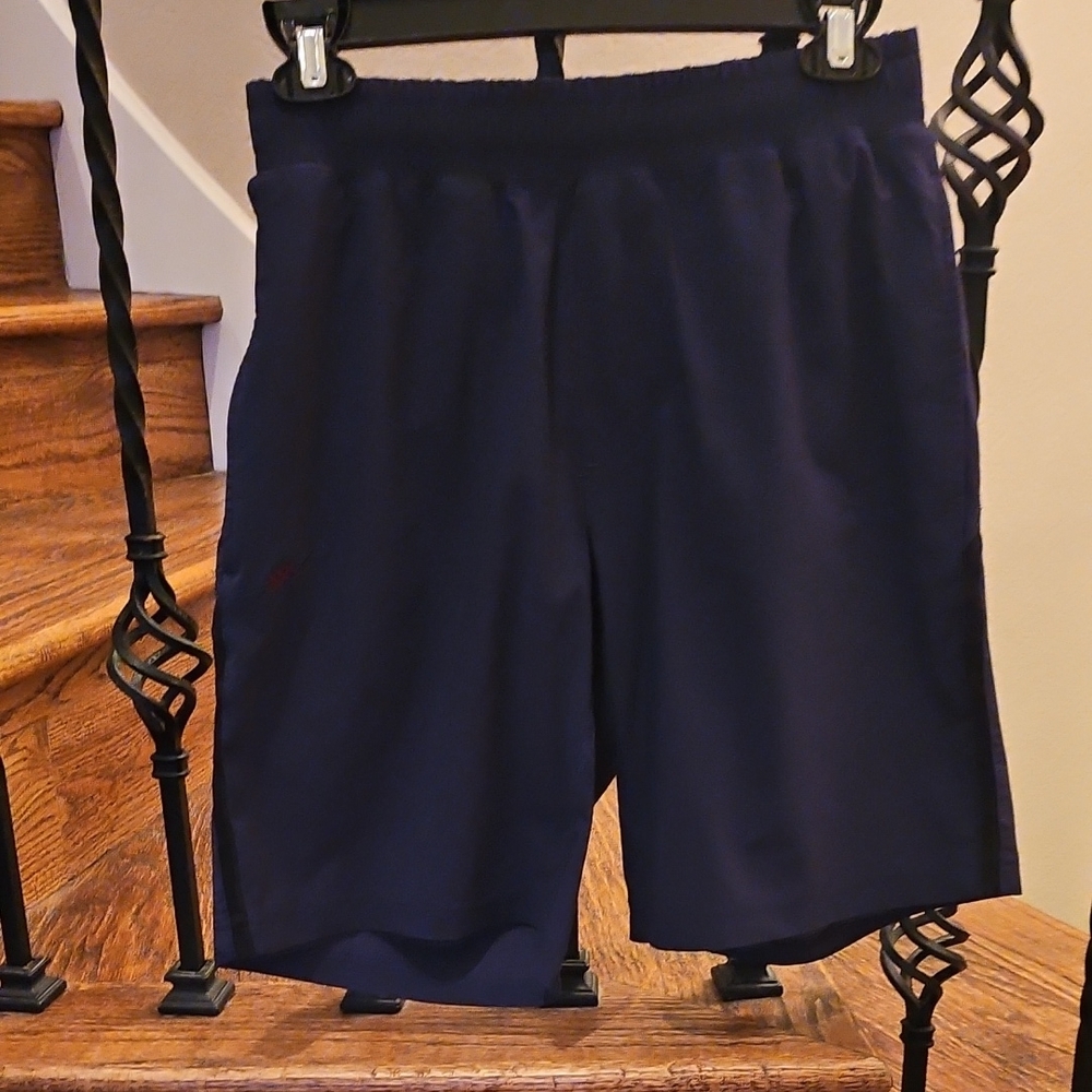 Rhone Dark Blue Athletic Shorts